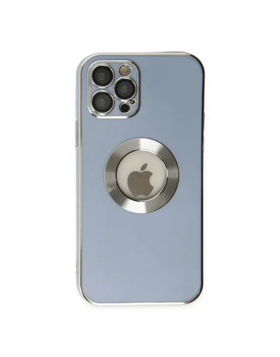 Apple İphone 12 Pro Kılıf Store Silikon - Sierra Blue