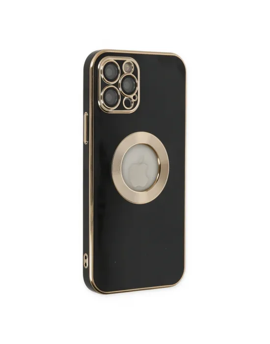 Apple İphone 12 Pro Kılıf Store Silikon - Siyah