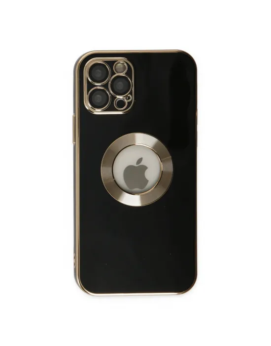 Apple İphone 12 Pro Kılıf Store Silikon - Siyah