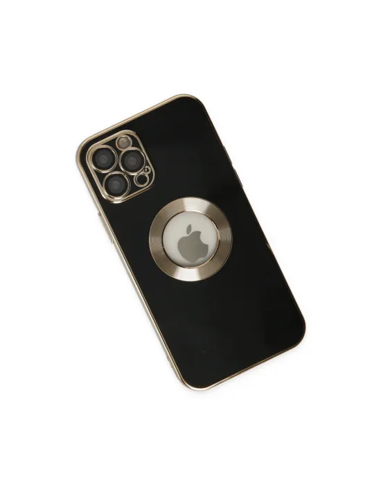 Apple İphone 12 Pro Kılıf Store Silikon - Siyah