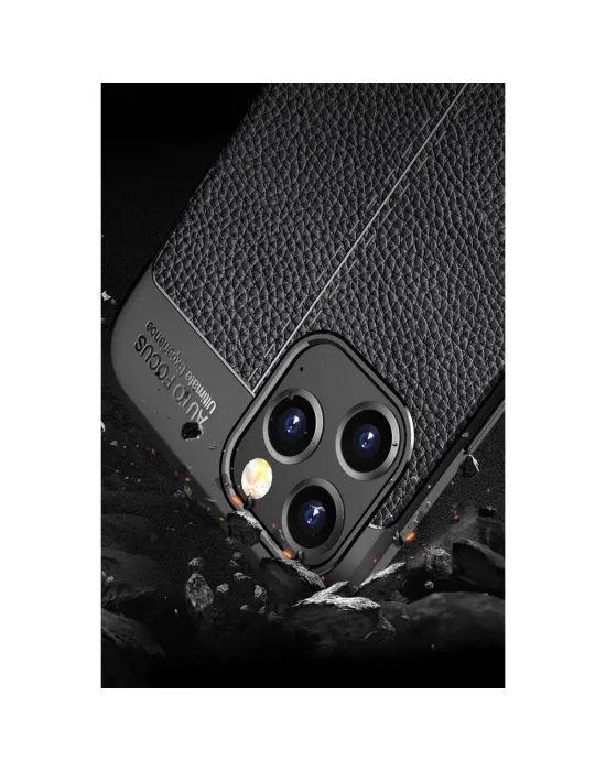 Apple İphone 12 Pro Max Kılıf Auto Focus Kapak - Kırmızı