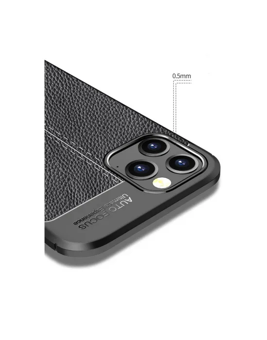 Apple İphone 12 Pro Max Kılıf Auto Focus Kapak - Kırmızı
