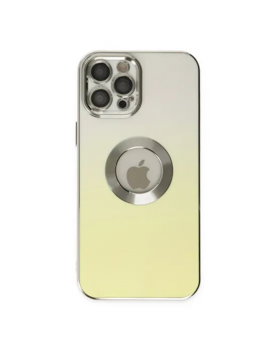 Apple İphone 12 Pro Max Kılıf Best Silikon - Sarı