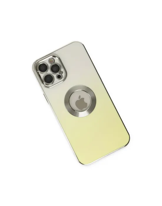 Apple İphone 12 Pro Max Kılıf Best Silikon - Sarı