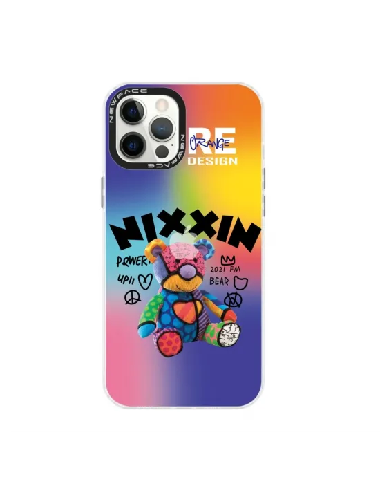 Apple İphone 12 Pro Max Kılıf Estoril Desenli Kapak - Estoril - 11