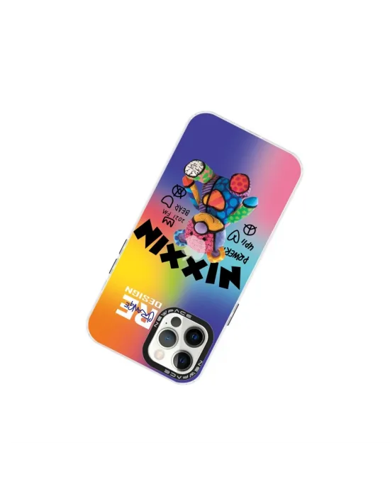 Apple İphone 12 Pro Max Kılıf Estoril Desenli Kapak - Estoril - 11