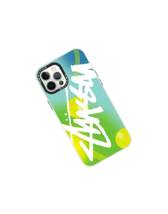 Apple İphone 12 Pro Max Kılıf Estoril Desenli Kapak - Estoril - 2