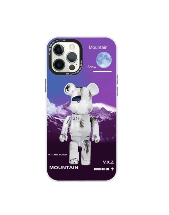 Apple İphone 12 Pro Max Kılıf Estoril Desenli Kapak - Estoril - 8