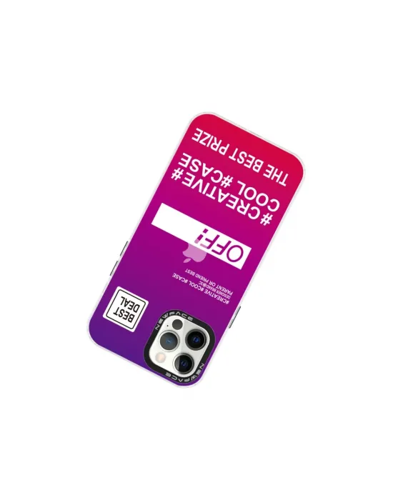 Apple İphone 12 Pro Max Kılıf Estoril Desenli Kapak - Estoril - 9