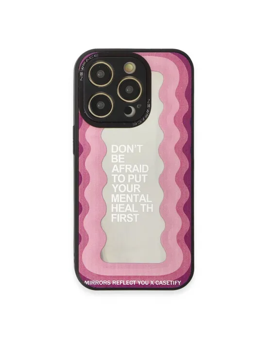 Apple İphone 12 Pro Max Kılıf Mirror Desenli Kapak - Mirror - 11