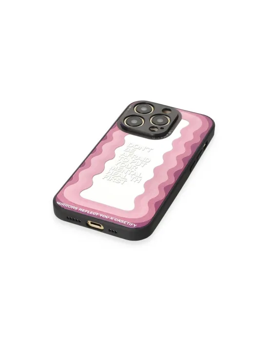 Apple İphone 12 Pro Max Kılıf Mirror Desenli Kapak - Mirror - 11