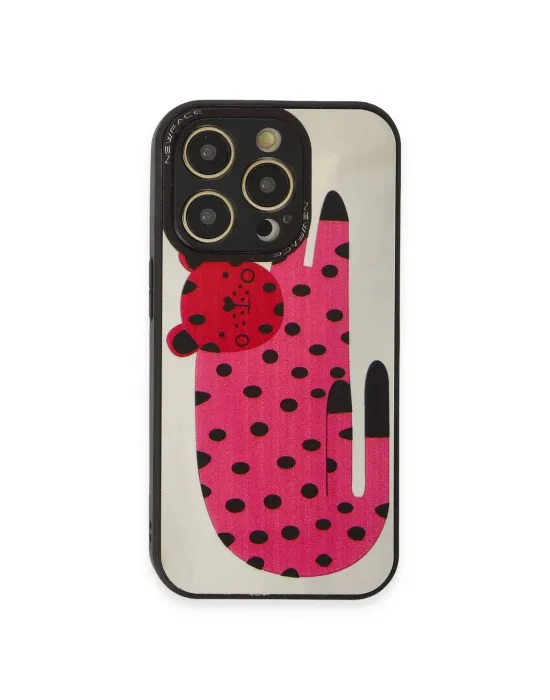 Apple İphone 12 Pro Max Kılıf Mirror Desenli Kapak - Mirror - 12
