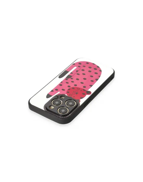 Apple İphone 12 Pro Max Kılıf Mirror Desenli Kapak - Mirror - 12