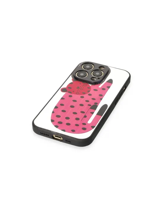 Apple İphone 12 Pro Max Kılıf Mirror Desenli Kapak - Mirror - 12