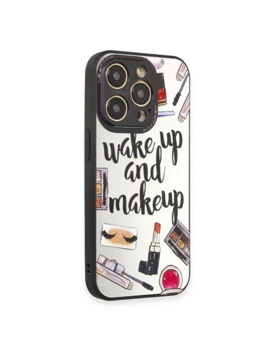 Apple İphone 12 Pro Max Kılıf Mirror Desenli Kapak - Mirror - 3