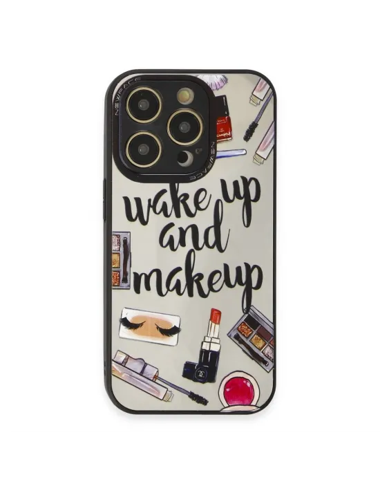 Apple İphone 12 Pro Max Kılıf Mirror Desenli Kapak - Mirror - 3