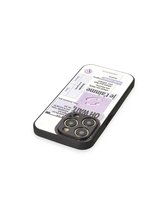 Apple İphone 12 Pro Max Kılıf Mirror Desenli Kapak - Mirror - 4