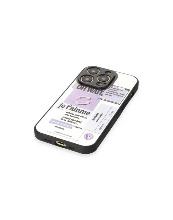 Apple İphone 12 Pro Max Kılıf Mirror Desenli Kapak - Mirror - 4