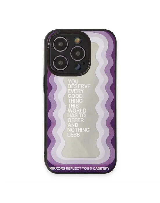 Apple İphone 12 Pro Max Kılıf Mirror Desenli Kapak - Mirror - 5