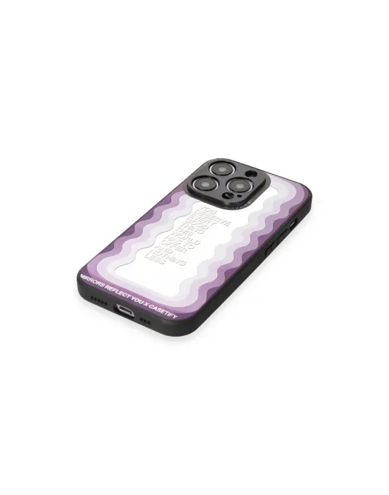 Apple İphone 12 Pro Max Kılıf Mirror Desenli Kapak - Mirror - 5