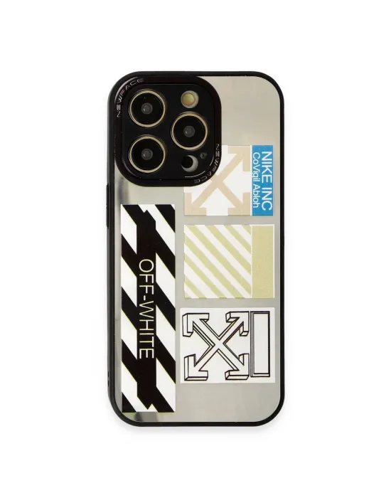 Apple İphone 12 Pro Max Kılıf Mirror Desenli Kapak - Mirror - 6