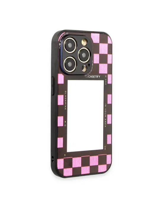 Apple İphone 12 Pro Max Kılıf Mirror Desenli Kapak - Mirror - 8