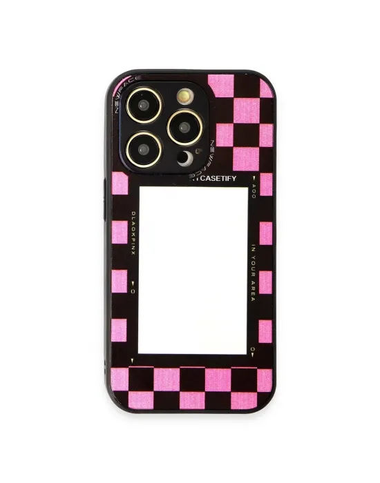Apple İphone 12 Pro Max Kılıf Mirror Desenli Kapak - Mirror - 8