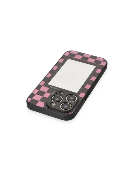Apple İphone 12 Pro Max Kılıf Mirror Desenli Kapak - Mirror - 8