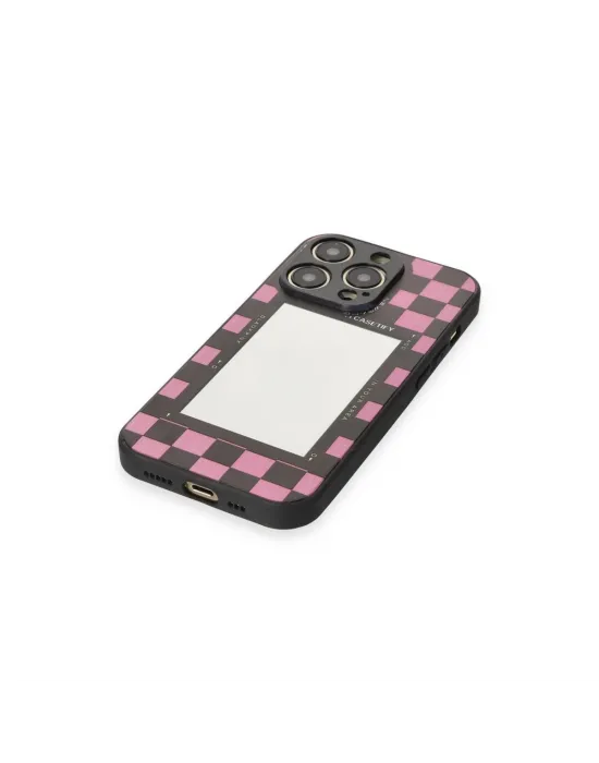 Apple İphone 12 Pro Max Kılıf Mirror Desenli Kapak - Mirror - 8