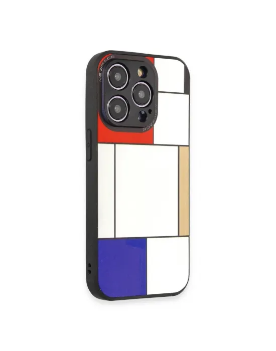 Apple İphone 12 Pro Max Kılıf Mirror Desenli Kapak - Mirror - 9