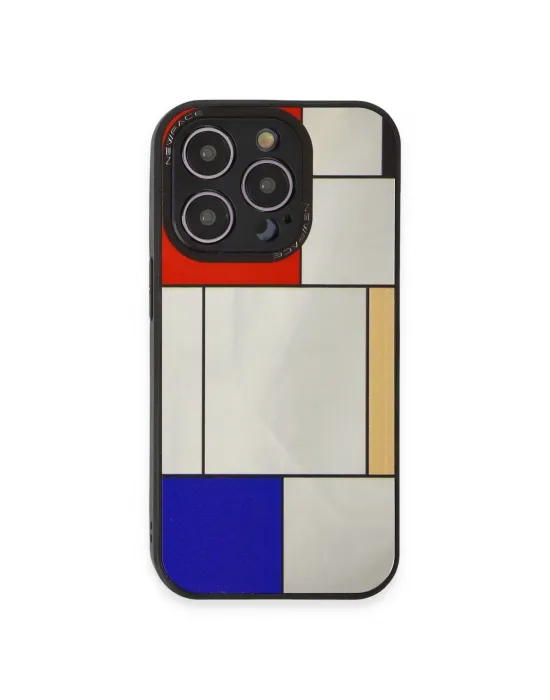 Apple İphone 12 Pro Max Kılıf Mirror Desenli Kapak - Mirror - 9