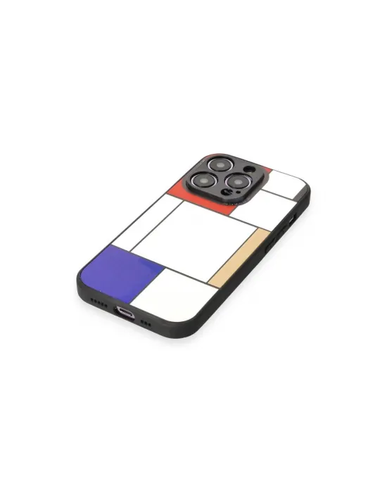 Apple İphone 12 Pro Max Kılıf Mirror Desenli Kapak - Mirror - 9