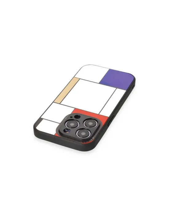 Apple İphone 12 Pro Max Kılıf Mirror Desenli Kapak - Mirror - 9