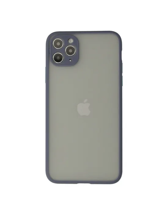 Apple İphone 12 Pro Max Kılıf Montreal Silikon Kapak - Gri