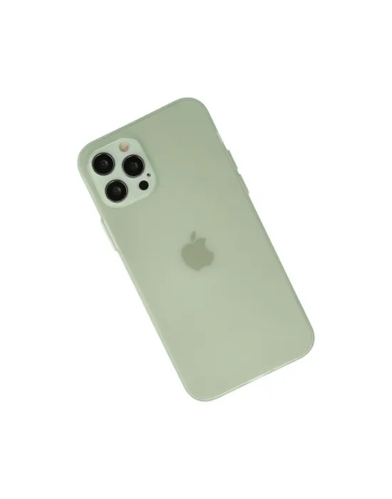 Apple İphone 12 Pro Max Kılıf Puma Silikon - Açık Yeşil