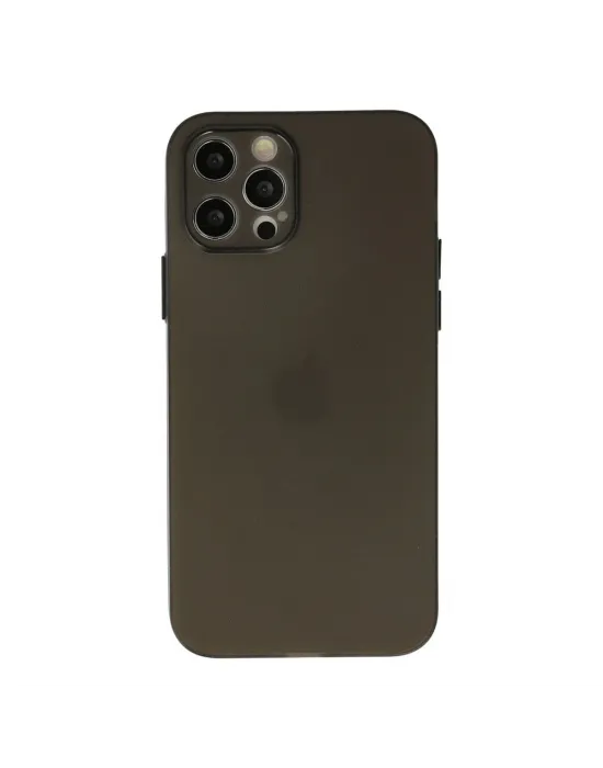 Apple İphone 12 Pro Max Kılıf Puma Silikon - Gri