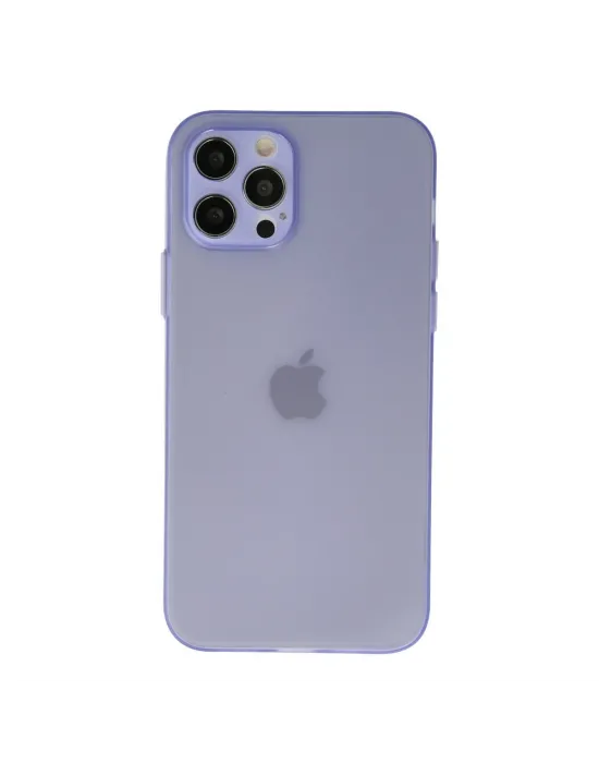 Apple İphone 12 Pro Max Kılıf Puma Silikon - Mor
