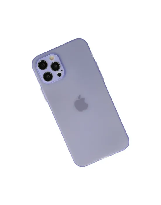 Apple İphone 12 Pro Max Kılıf Puma Silikon - Mor