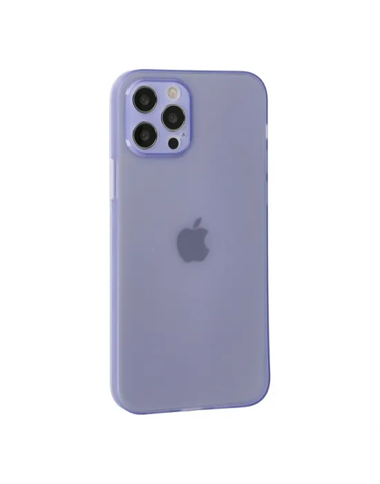 Apple İphone 12 Pro Max Kılıf Puma Silikon - Mor