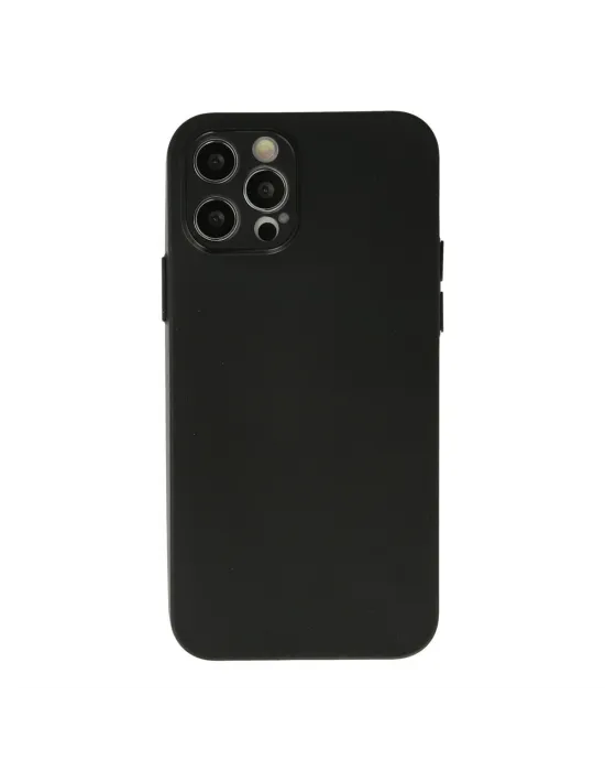Apple İphone 12 Pro Max Kılıf Puma Silikon - Siyah