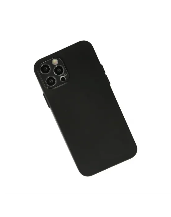 Apple İphone 12 Pro Max Kılıf Puma Silikon - Siyah