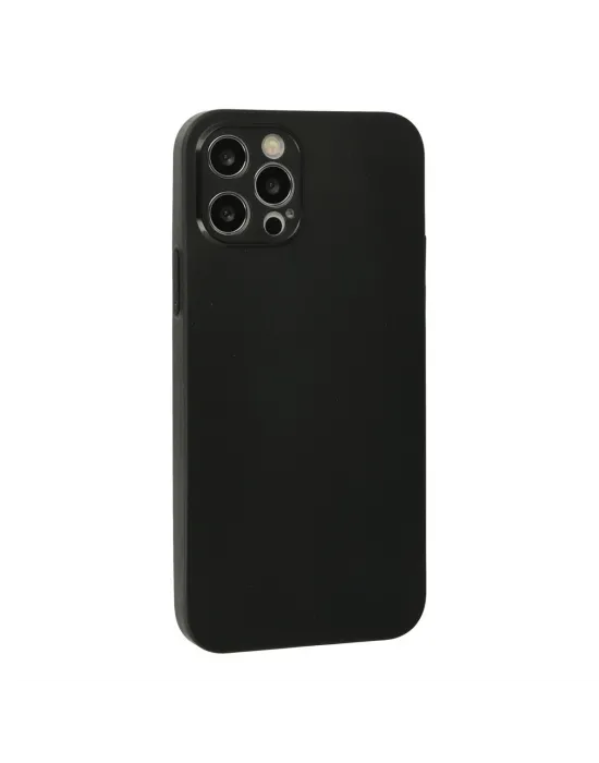 Apple İphone 12 Pro Max Kılıf Puma Silikon - Siyah