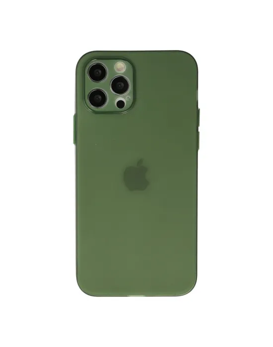 Apple İphone 12 Pro Max Kılıf Puma Silikon - Yeşil