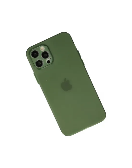 Apple İphone 12 Pro Max Kılıf Puma Silikon - Yeşil