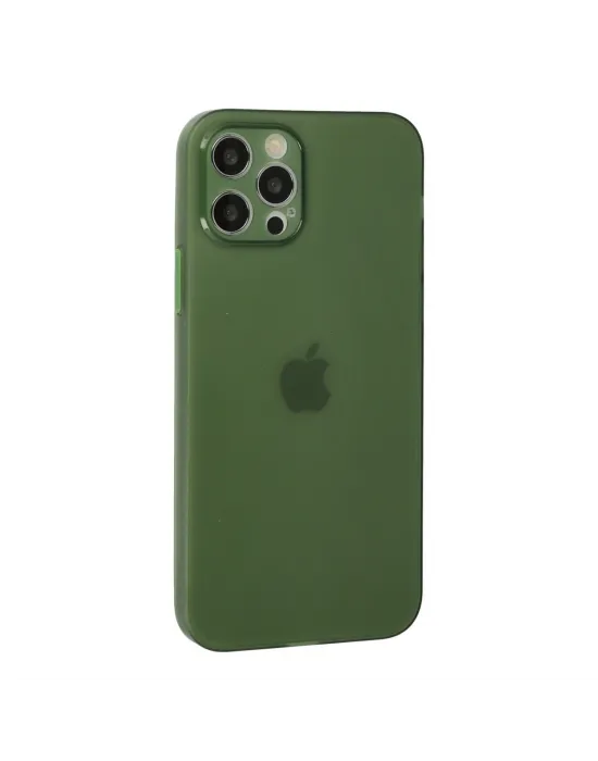 Apple İphone 12 Pro Max Kılıf Puma Silikon - Yeşil