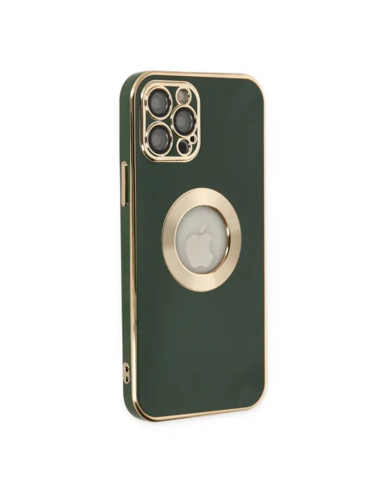 Apple İphone 12 Pro Max Kılıf Store Silikon - Yeşil