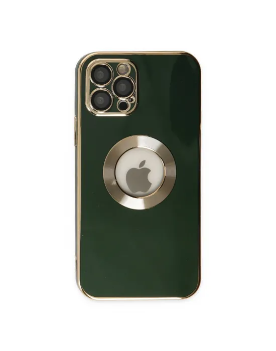 Apple İphone 12 Pro Max Kılıf Store Silikon - Yeşil