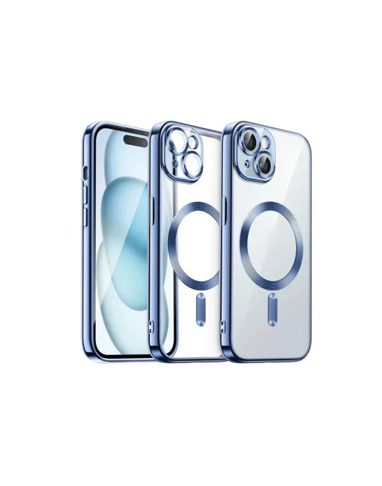 Apple İphone 13 Kılıf Kross Magneticsafe Kapak - Sierra Blue