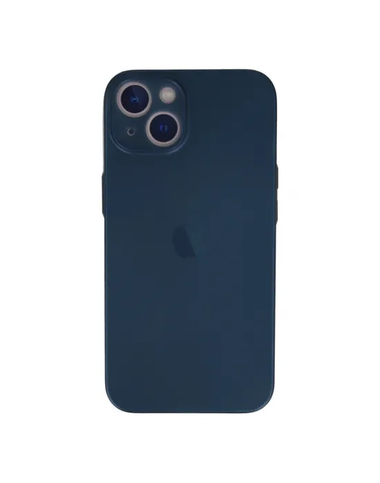 Apple İphone 13 Mini Kılıf Pp Ultra İnce Kapak - Mavi