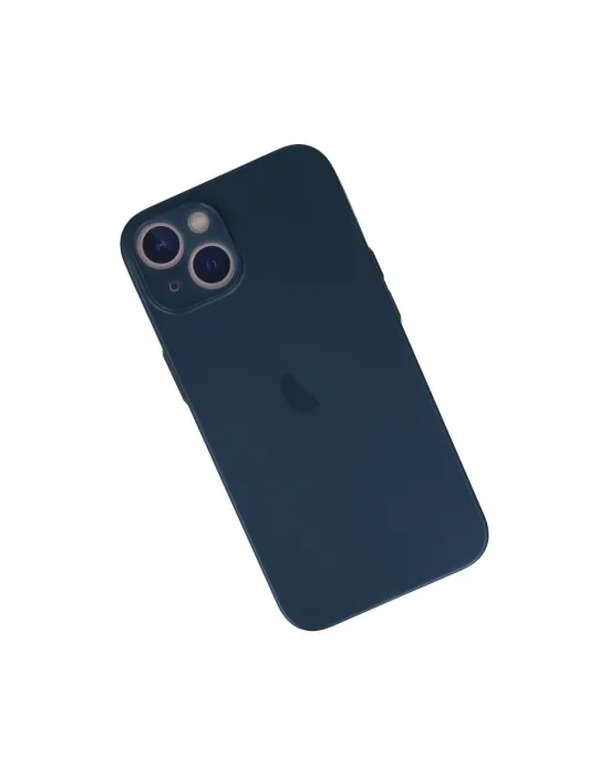 Apple İphone 13 Mini Kılıf Pp Ultra İnce Kapak - Mavi